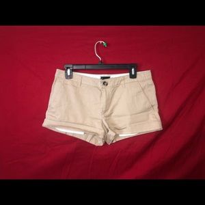 Khaki Shorts